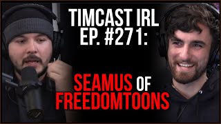 Timcast IRL #271 - BLM Insurrectionists STORM Capitol Over Anti-Riot Law w/FreedomToons