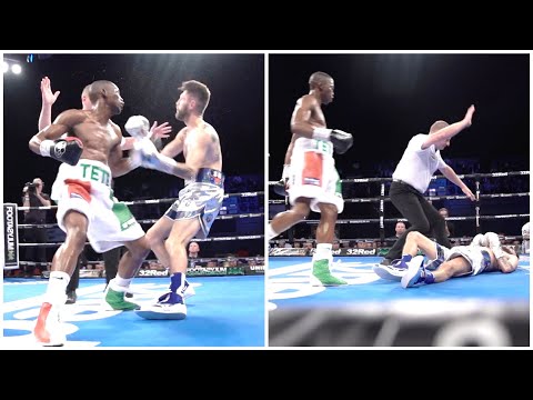 UNSEEN ANGLE 🎥 ZOLANI TETE SCORES SHOCKING KO OVER JASON CUNNINGHAM - WORLD TITLE SHOT NEXT?