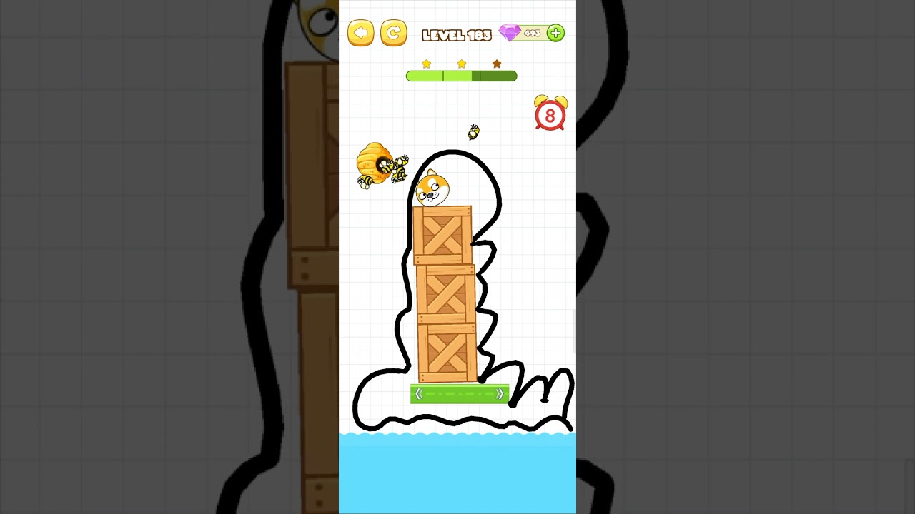 save the pet dog from bee top viral game #viral #gaming #trending #foryou #savecat #savedog #shorts