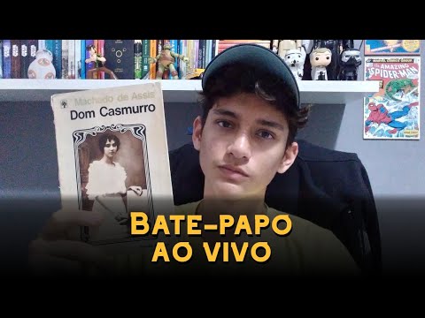 Dom Casmurro | Bate-papo ao vivo