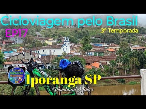 Iporanga SP. Cycling trip through Brazil, Poetry City. Ribeira Valley.