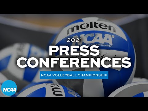 Wisconsin vs. Nebraska volleyball final postgame press conference - Dec. 18, 2021