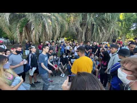 KiroMC vs Marian 8vos TCAFree Tercera Fecha Enero 2020