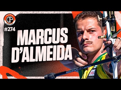 CHARLA #274 - Marcus D'Almeida [Atleta Olímpico de Tiro com Arco]