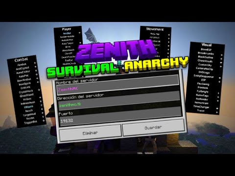 🚀NEW ANARCHY SERVER FOR MINECRAFT MCPE 1.19.51💥