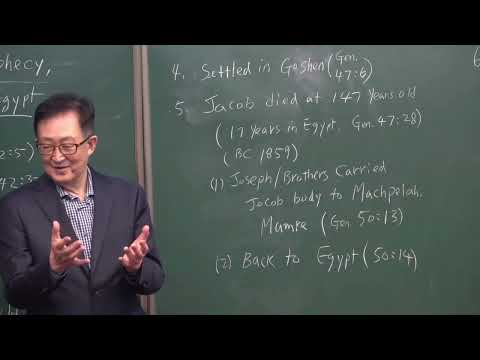 Lecture #27 To Fulfill Abrahamic Prophecy Israelites Settled in Egypt/ Dr. Thomas Hwang (Nepali