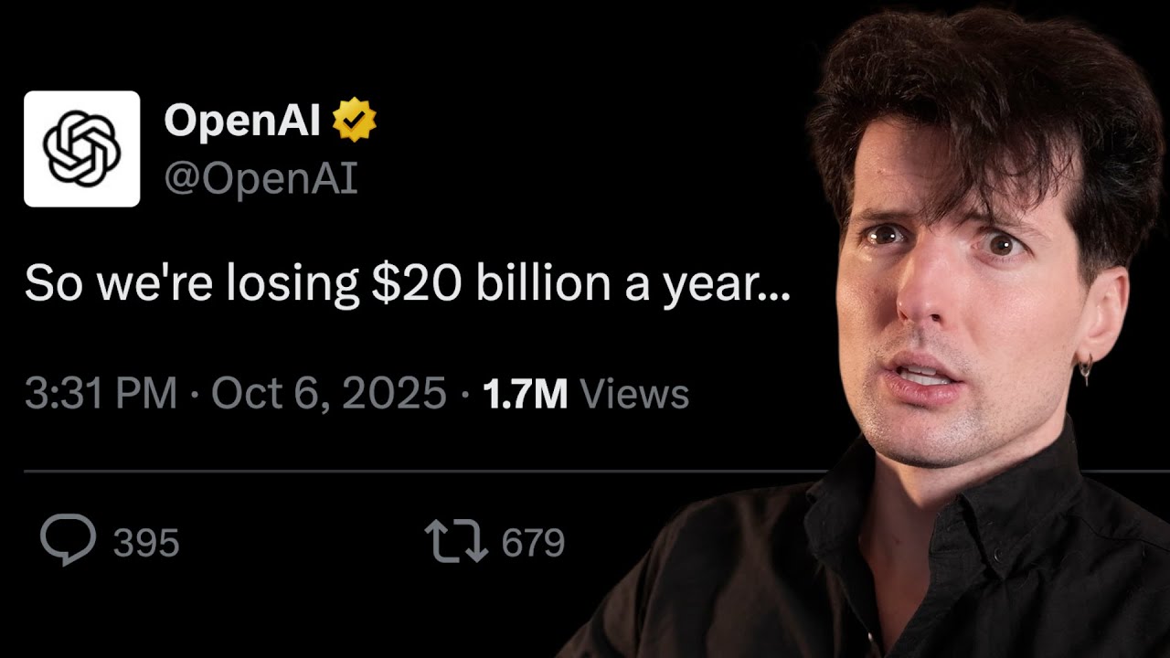 OpenAI is burning cash