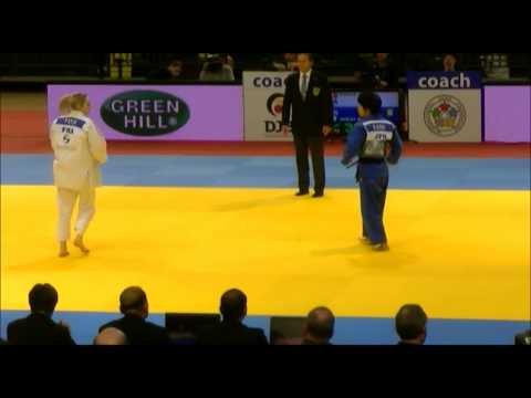 Judo Grand Prix Düsseldorf Final Automne Pavia vs  N.Hirai -57 Kg