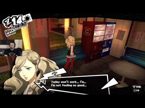Persona 5 playthrough pt18 - Teen Drama and...Feline Problems?