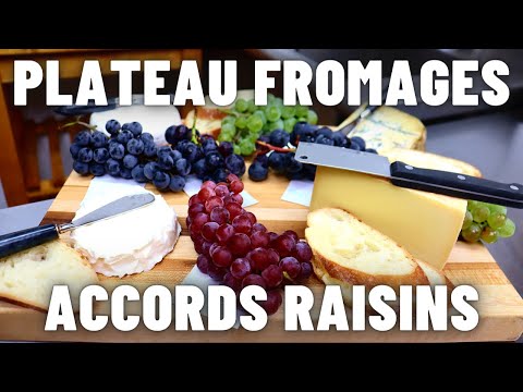 , title : 'ACCORDS RAISINS - PLATEAU DE FROMAGE (Bons et mauvais) / 6 cépages de raisins de table et 4 fromages'