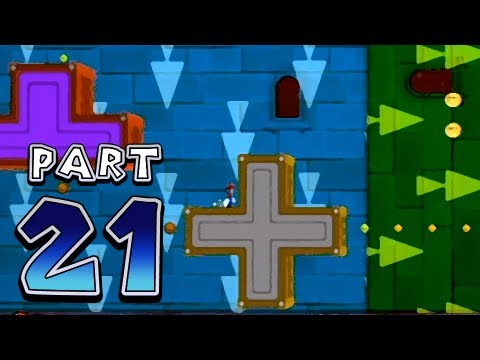 Let's Play Super Mario Galaxy - Part 21 - Bowser's Dark Matter Plant