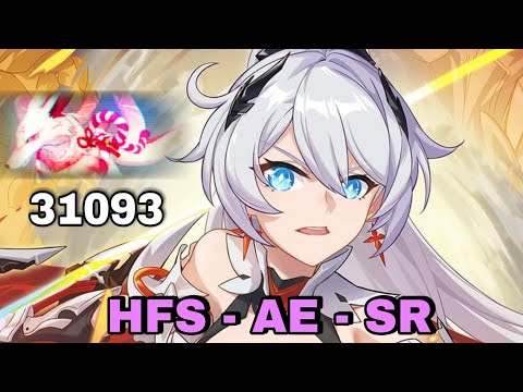 [Honkai Impact 3] SEA - Memorial Arena Exalted - Hellmaru 31093 - HFS AE SR (Fuxi 3*)