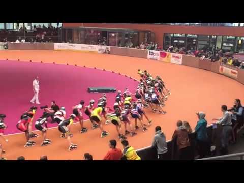 AGI 2016 10.000m Elimination Seniors Ladies Final