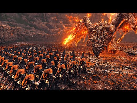 Can ANY NEW Bosses Survive 50 Battlemages - Elden Ring Shadow of the Erdtree Epic Battle