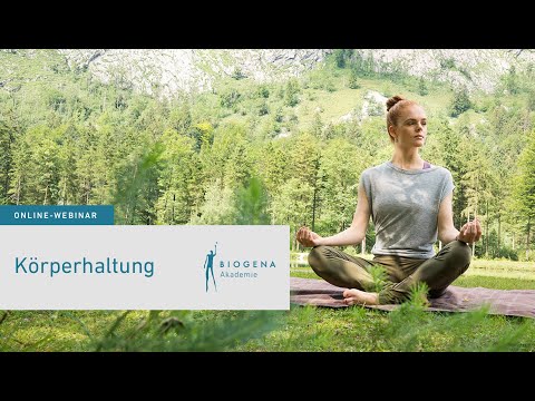 Körperhaltung | Webinar mit Mag. Gabriel Wernig