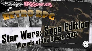 Star Wars: Saga Edition (Wizards of the Coast, 2007) | Retro RPG