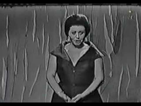 Regine Crespin - Schubert's Der Tod und das Madchen