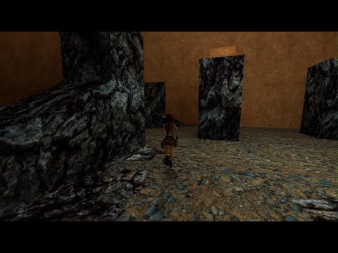 Tomb Raider I-III Remastered -  End Section Skip (The Great Pyramid)