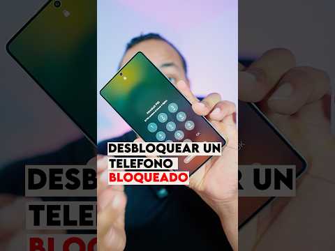 Cómo desbloquear cualquier teléfono bloqueado por pin #tipsdetecnologia #tecnologia #tipsandroid
