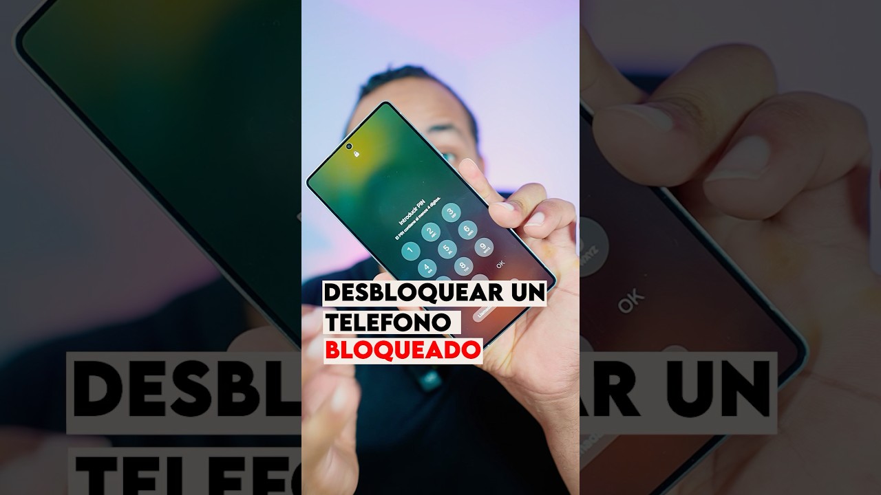 Cómo desbloquear cualquier teléfono bloqueado por pin #tipsdetecnologia #tecnologia #tipsandroid