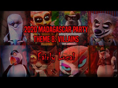 TPoM and AHKJ Villains- Fairly Local