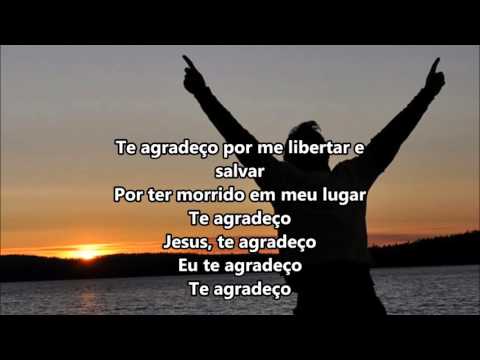 Te Agradeço   Diante do Trono (Legendado)