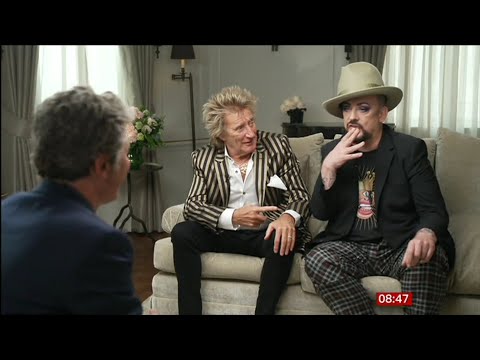 Rod Stewart & Boy George BANNED by the BBC interview