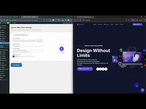 Chatrix Web Chat 공식 영상 미리보기