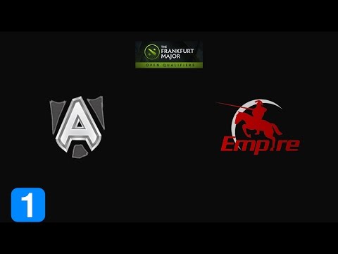 Full Highlights Alliance vs Team Empire - Frankfurt Major 2015