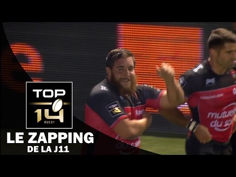 TOP 14 – Le Zapping de la J11– Saison 2016-2017