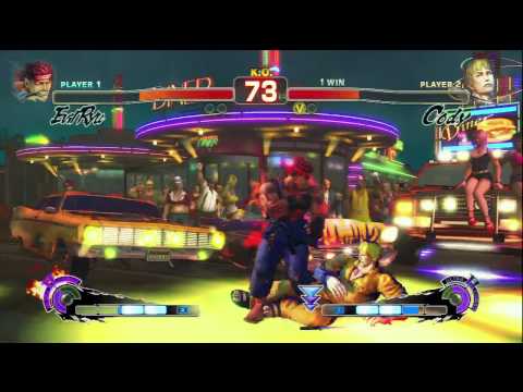 Losers Quarter Final Shumai (Evil Ryu) vs Ken (Cody)