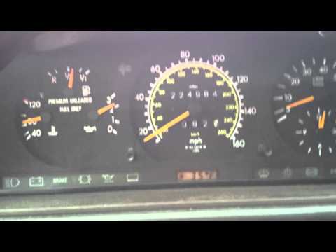 1993 300TE 2nd Gear Pull