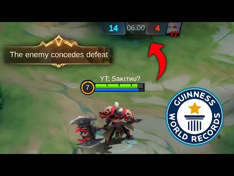 ENEMY CONCEDES DEFEAT IN JUST 6 MINUTES USING TERIZLA!!!