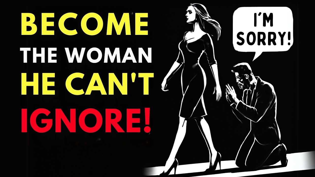 Make Men VALUE You By Mastering These 10 Silent Actions  Dark Stoic Psychology