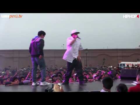 HAMPPER vs NN Batalla de los Gallos 2014 Perú Red Bull☻☺♥