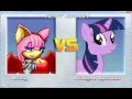 ROMY VS TWILIGHT SPARKLE