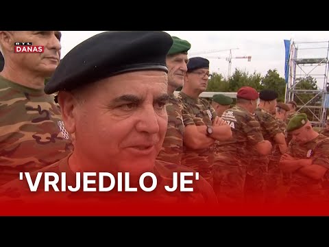 Čekajući mimohod branitelji se prisjetili Oluje | RTL Danas