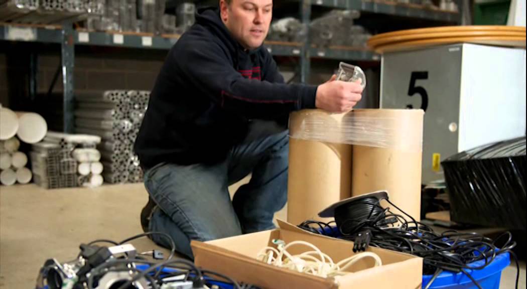 Company video STANDIT DISPLAYS