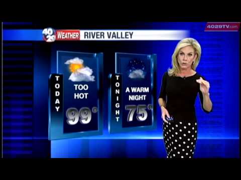 Laura's Weather Webcast Aug. 30th