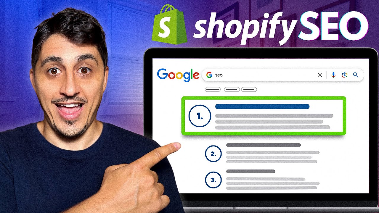 Shopify SEO Optimization Guide for Beginners 2026