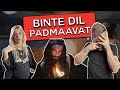 Vocal Coaches React To: Binte Dil | Padmaavat | Bollywood! #bollywood #padmaavat #bintedil