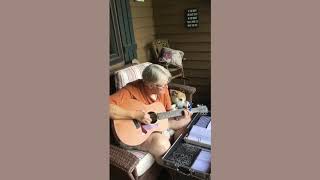 FrontPorchGuitarPicking - Zephyr (Mary Chapin Carpenter)