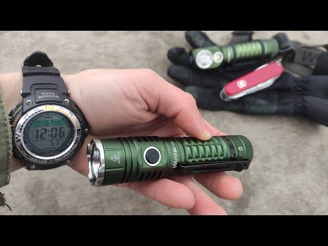 Monster Flashlight 🔦 Wurkkos TS22: Power for pennies!