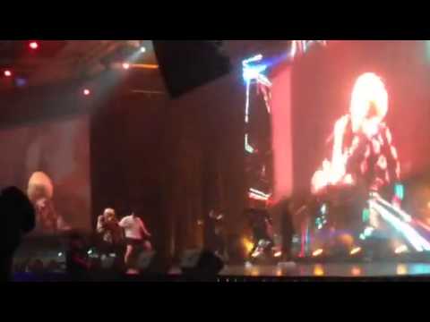 BTS - Boy In Luv at SH 1st Power Music with BTS and KM