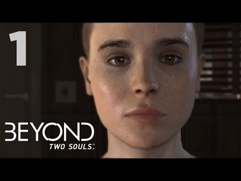 THE REAL BABY J!? | Beyond Two Souls | Lets Play - Part 1