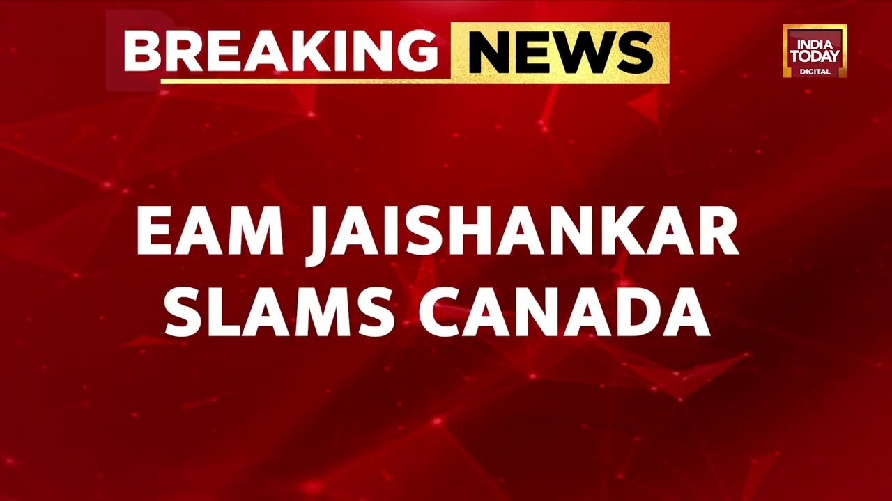 S Jaishankar calls out Canada's hypocrisy in dealing with foreign diplomats