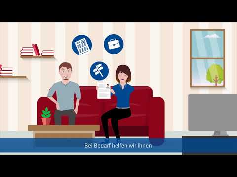 Beruflich neu orientieren nach einem Arbeitsunfall / DGUV job