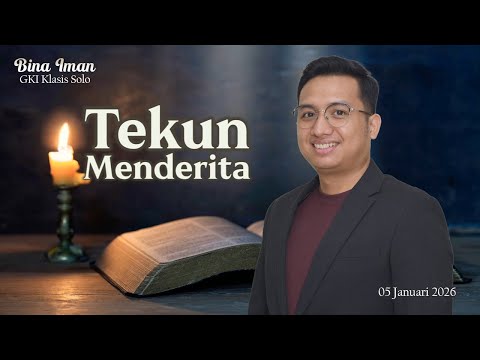 GKI Solo Classis Faith Building January 5, 2026