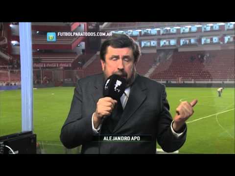 El análisis de Independiente 0 - Vélez 4. Fecha 3. Primera División 2014. FPT