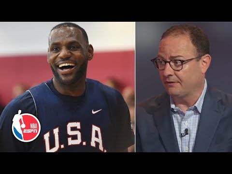 Woj.ワールドカップよりもオリンピックの方がNBAのスターにとっては重要｜2019年FIBAワールドカップ (Woj: The Olympics are more important to NBA stars than the World Cup | 2019 FIBA World Cup)